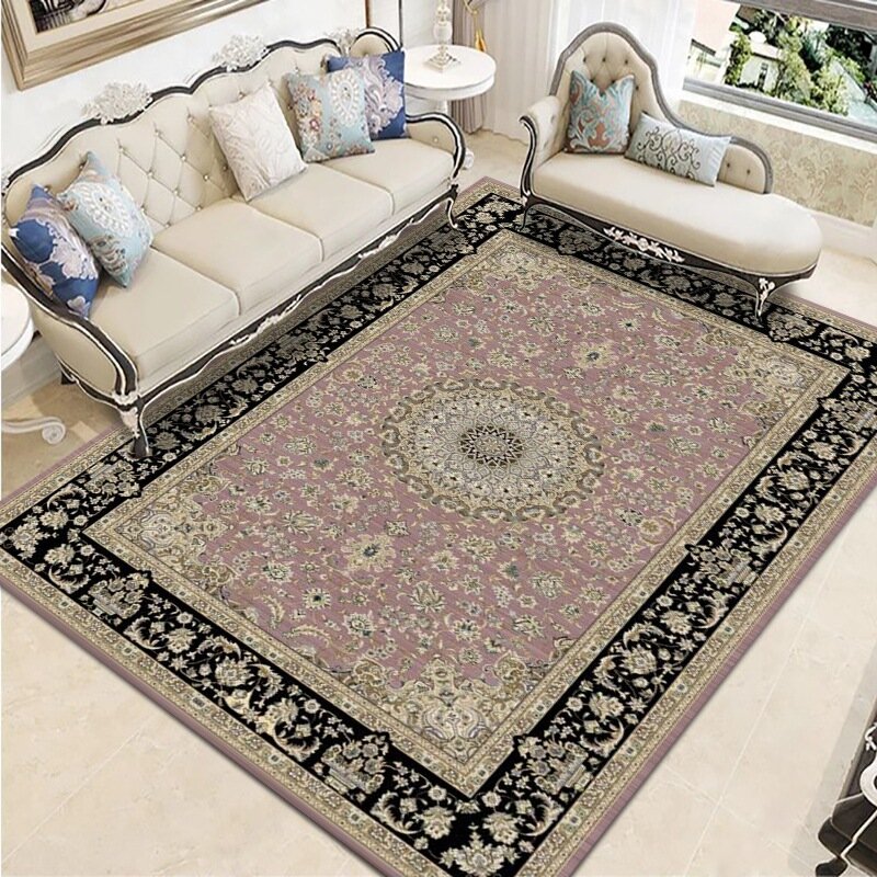 Classical Style Home Sofa Non-Slip Carpet