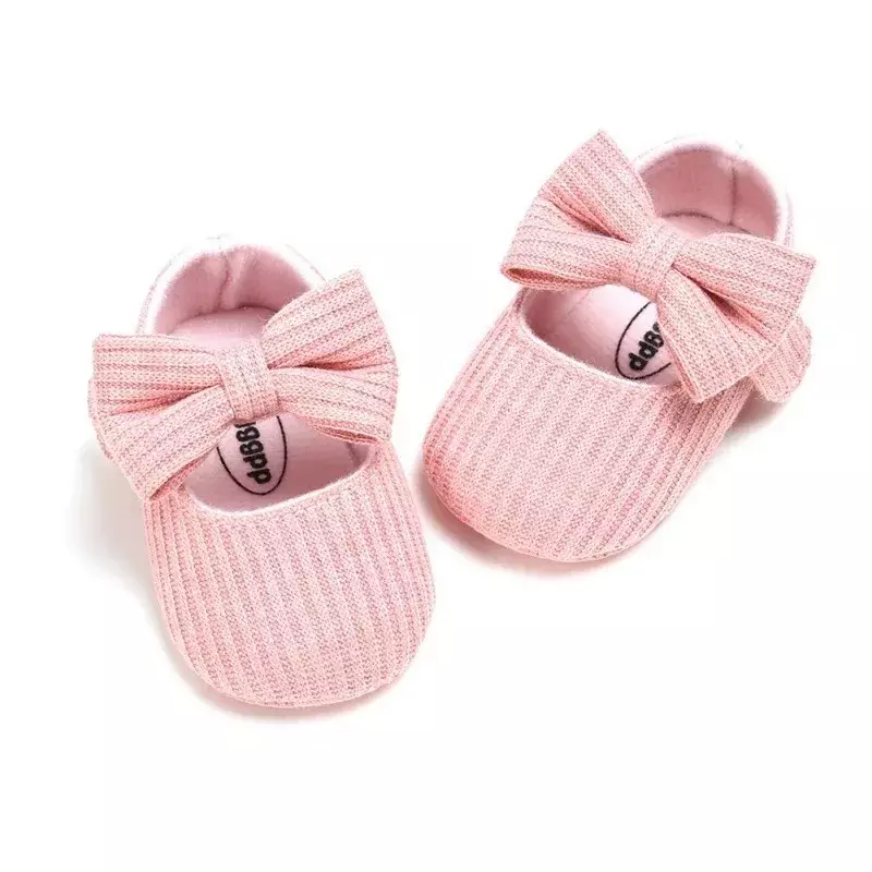Baby Girls Cotton Shoes Retro Spring  Autumn Toddlers Prewalkers Cotton Shoes Infant Soft Bottom First Walkers 0-18 Months