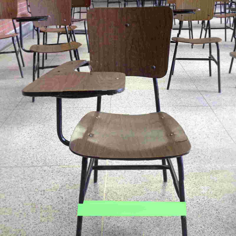 10 Stück Füße zappeln Bänder elastischen Tisch und Stuhl Befestigungs gurte bunte Bänder Klassen zimmer für Kinder federnd pe Mehrzweck kind