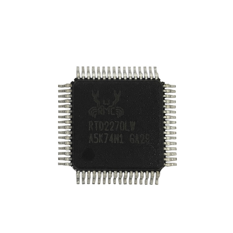 RTD2270LW-GRマイクロコントローラ、TQFP-80