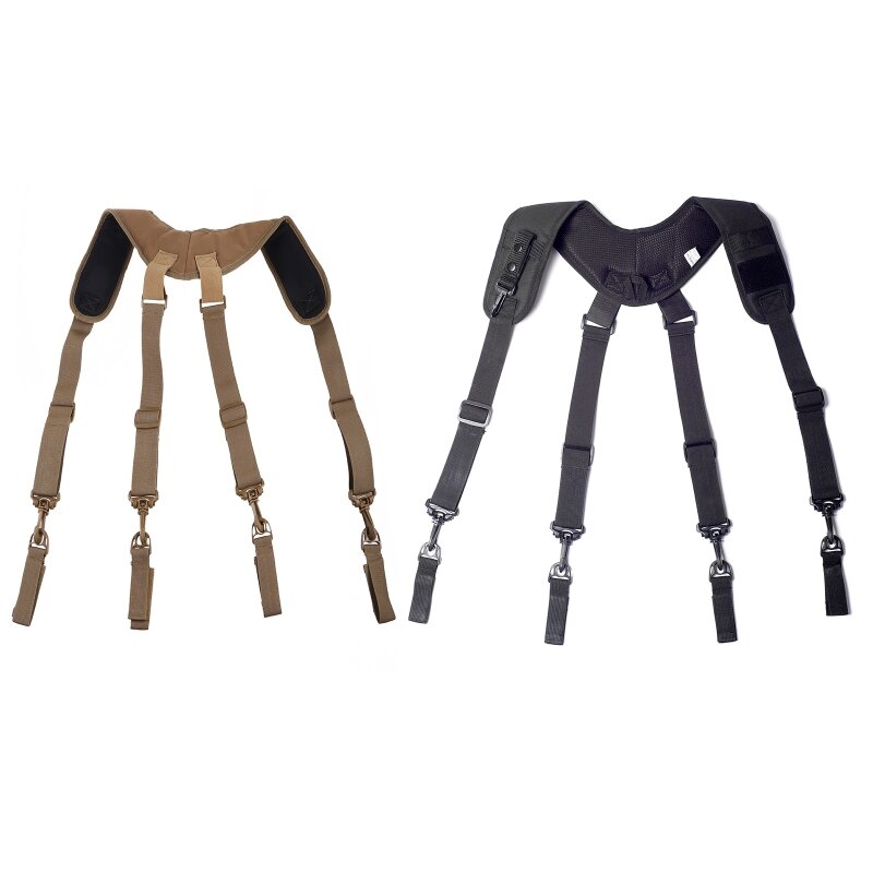 Kawat Gigi Tipe Suspender Taktis Perlengkapan Dapat Disesuaikan Berguna untuk dengan DropShipping Keyc