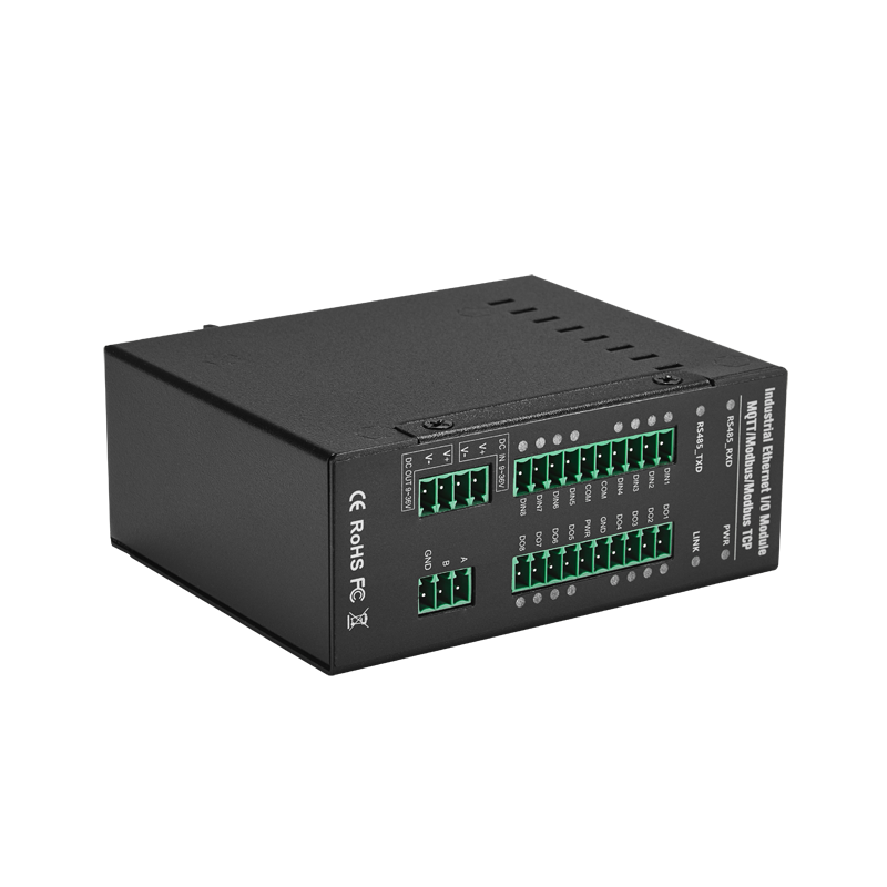 Módulo Bliiot-iot IO, 1 RS485 8, Saída Digital, Modbus, RTU, TCP para PLC, DCS, HMI, Comunicação, Dados, M160E