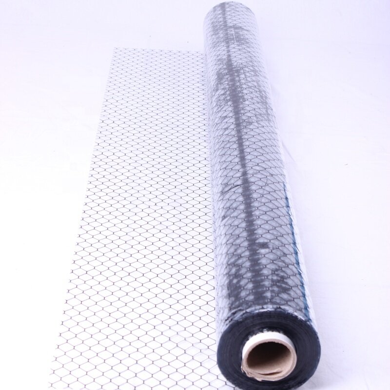 Tirai kisi-kisi PVC transparan ESD ruang pembersih konduktif berbagai ukuran/tirai pintu ESD statis untuk pabrik elektronik