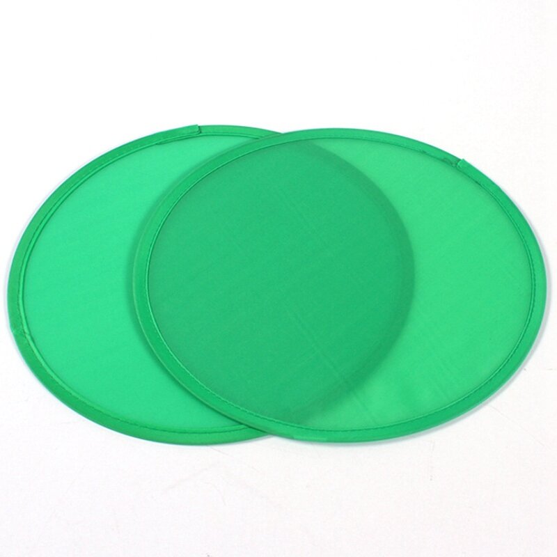 10X مروحة دائرية قابلة للطي-أخضر