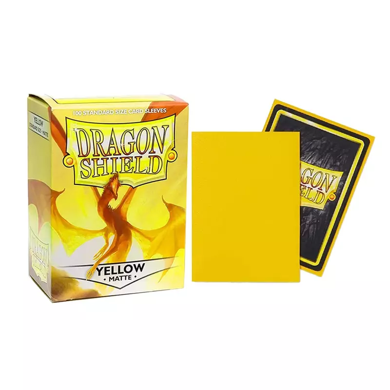 100 sztuk/pudło 66*91cm matowe karty rękawy Dragon Shield karty osłona kart na magiczne PKM/gwiazdy reale gry planszowe
