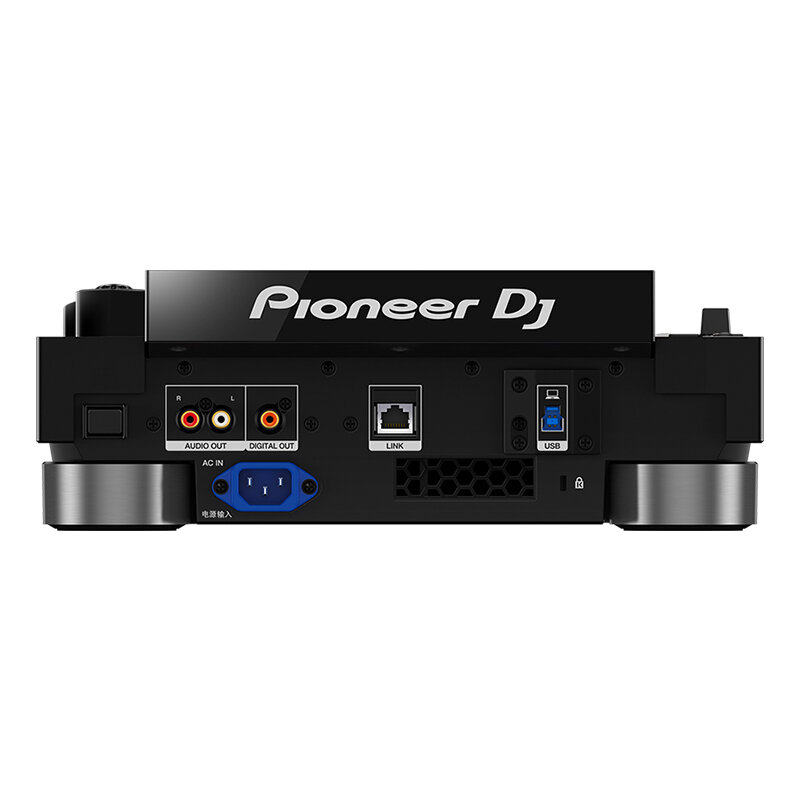 Paquete De cdj-3000 pioneer Original, juego De DJ, controlador De jugadores De djm-900nxs2, 1x mezclador De CDJ-3000