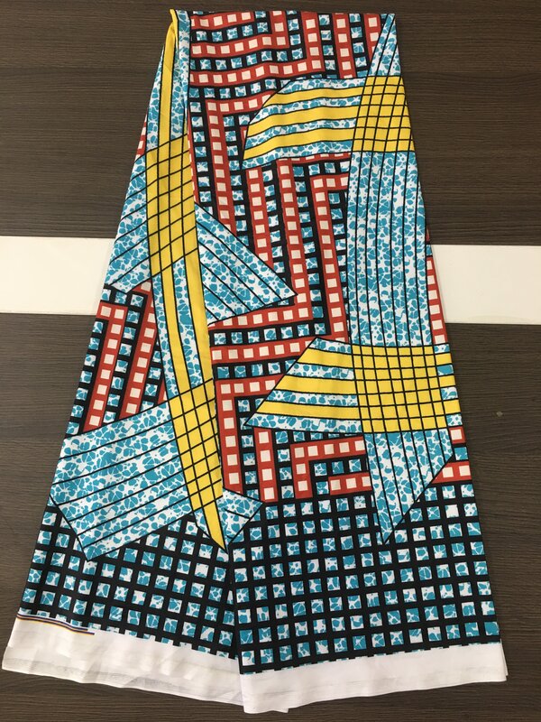 5 jardów nigeryjskiej tkaniny koronkowej na suknię ślubną 2022 elastyczne jedwabne afrykański nadruk tkaniny na tkaniny do szycia RU1