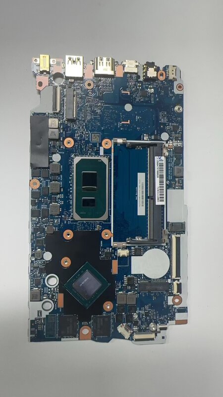 Pour Lenovo S14 NiPITL/S15 NiPITL ordinateur portable carte mère NM-D852 carte mère avec CPU I5 1135G7 GPU MX450 2G + RAM 8G 100% test travail