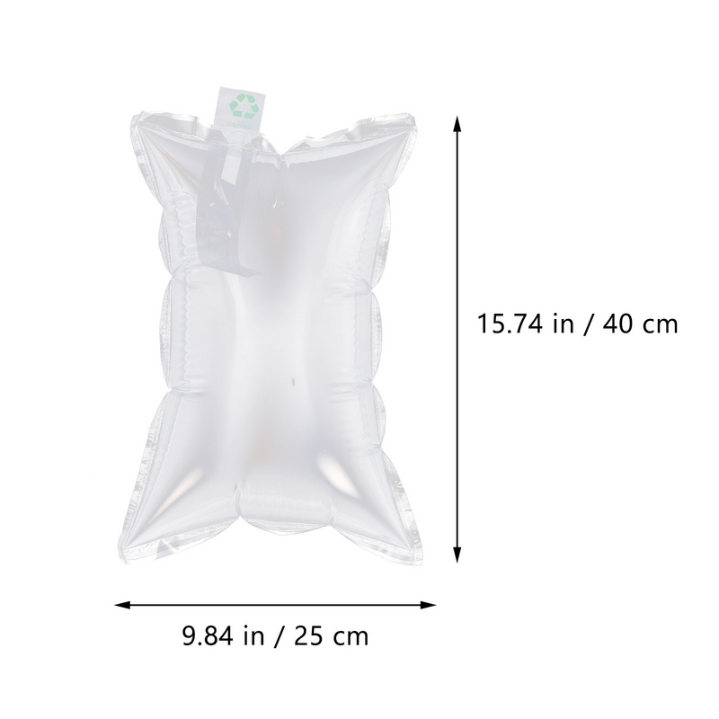 30 PCS Filling Bag Packaging Practical Air Film Practical Air Column Cushion Film Shipping Bubble 9-layer Co-extrusion Pa