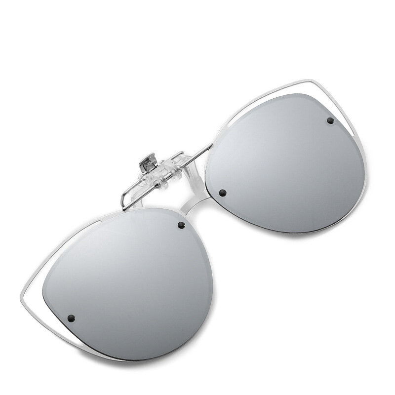 Polarized Light Myopia Clip Fishing Driving Glasses Clip UV Protection for Men and Women