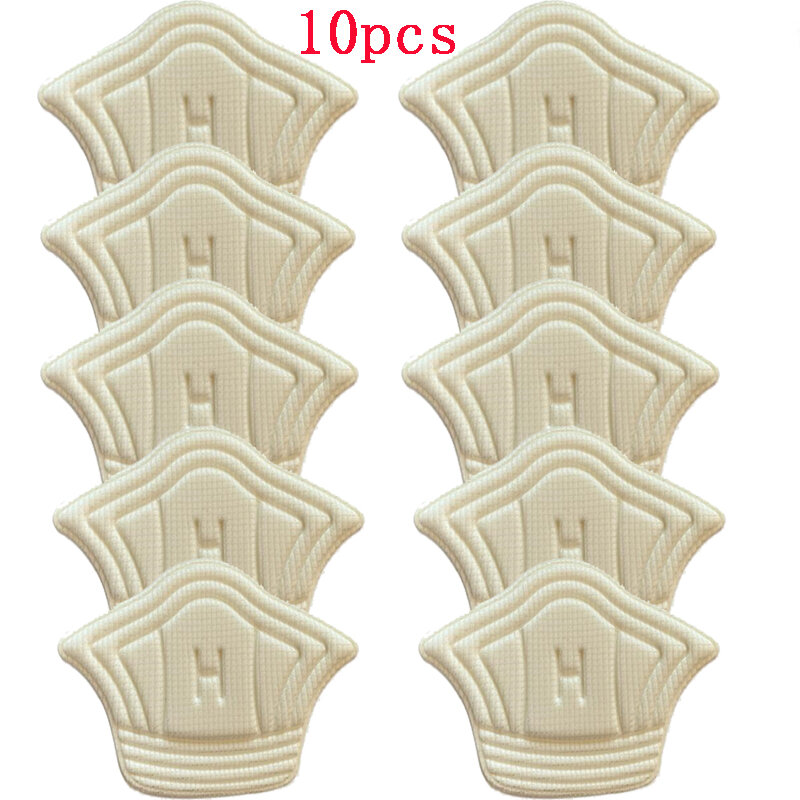 10PCS Insoles Patch Heel Pads for Sport Shoes Antiwear Feet Pad Cushion Insert Insole Heel Protector Sticker Grips