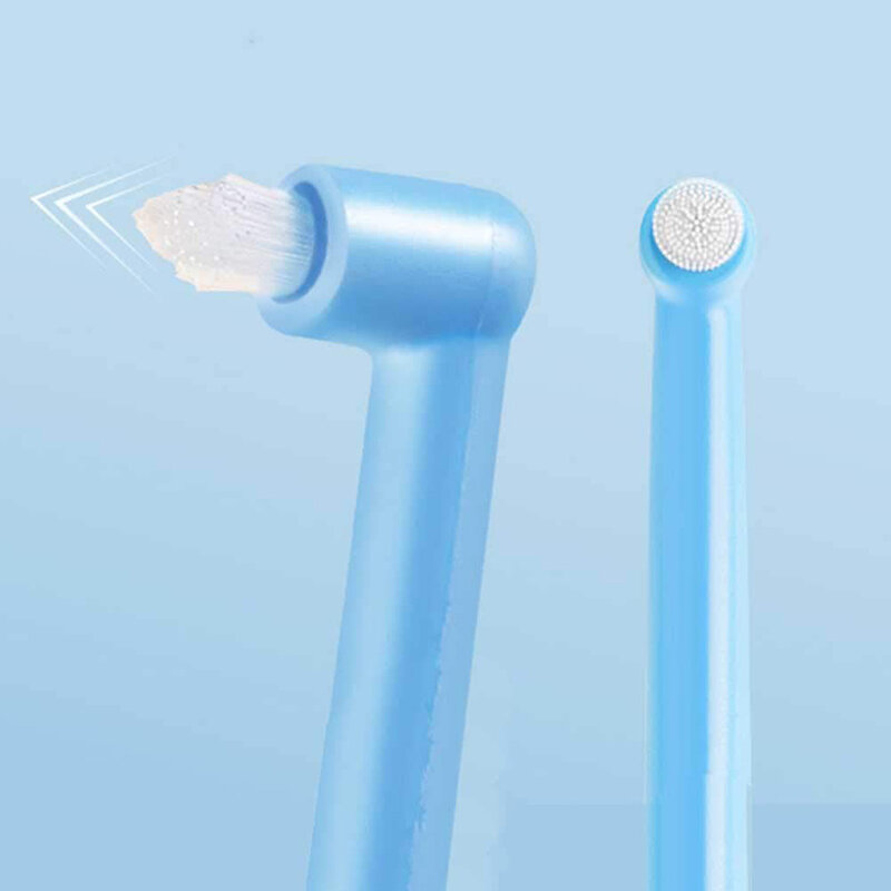 Único Tuft Toothbrush ortodôntico, escova interdental, limpeza de dentes macios, cabelo pequeno cabeça, Single-Beam, Oral Care Tool