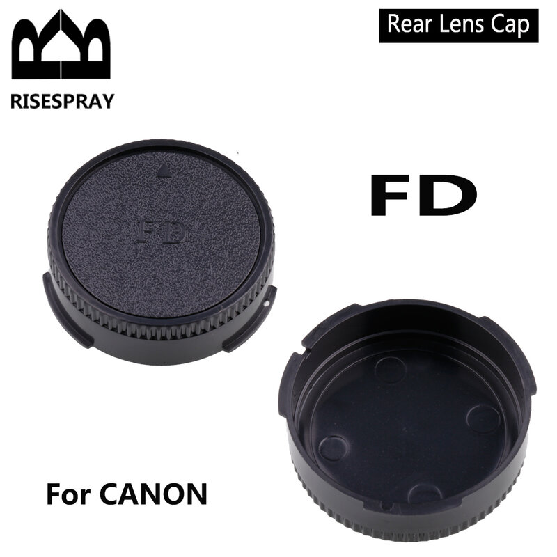 Tapas de cuerpo de cámara + cubierta de tapa de lente trasera para Canon FD A-1 F-1 AV1 AL-1 T50 T70 T90 DSLR