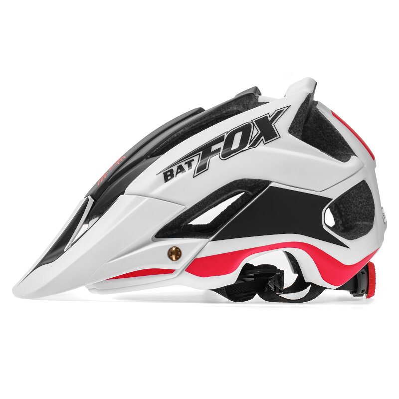 BATFOX-casco de ciclismo ultraligero para hombre y mujer, casco transpirable para ciclismo de montaña y carretera, 2022
