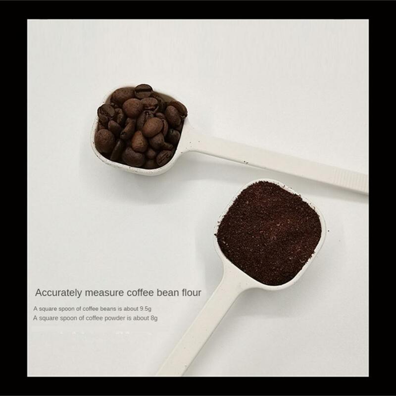 미끄럼 방지 내열성 커피 콩 스푼, 부식 방지 커피 콩 스쿠프, 주방용 커피 측정 도구, 9.5g