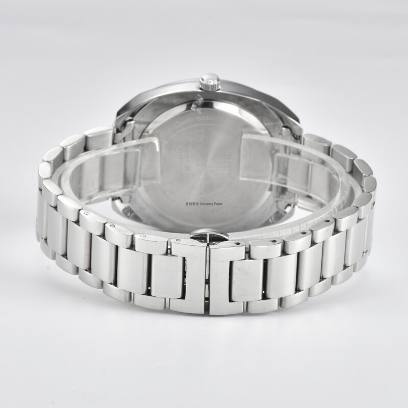 Luxus Herren uhren Business Top Marke Mann Armbanduhr wasserdicht leuchtende Datum Woche Quarz Herren uhr hochwertige Box