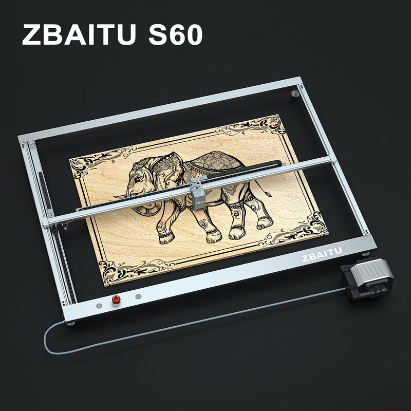 ZBAITU M81 40W/80W/130W Laser Engraver Cutter Wifi Air Engraving CNC Woodworking Tools Machine Grabador Laser From Brazil Russia