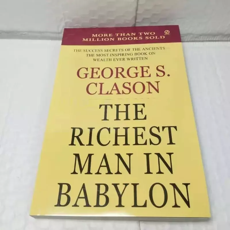 ชายที่ร่ำรวยที่สุดในบาบิโลนโดยจอร์จความสำเร็จทางการเงินหนังสือสร้างแรงบันดาลใจในการอ่านหนังสือ