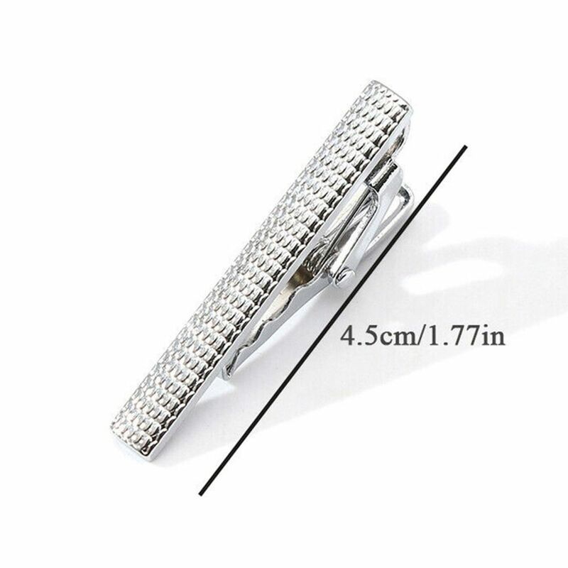 3PCS Stainless Steel Business Wedding Clothes Pegs Tie Clip Clothing Accessories Tie Pin
