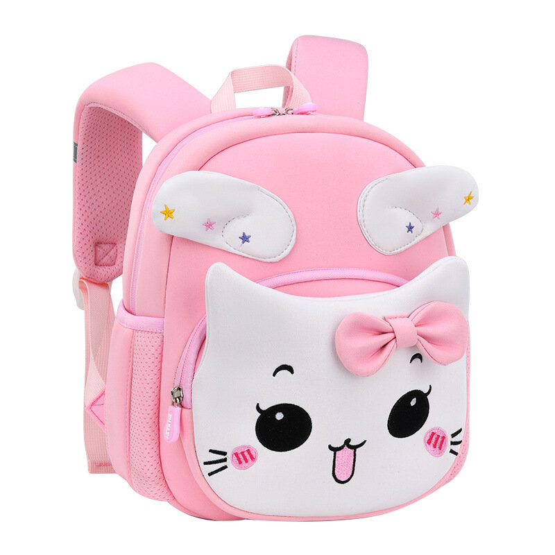 New diving material bag cartoon cute children's small bag kindergarten lost bags free shipping Mainland China