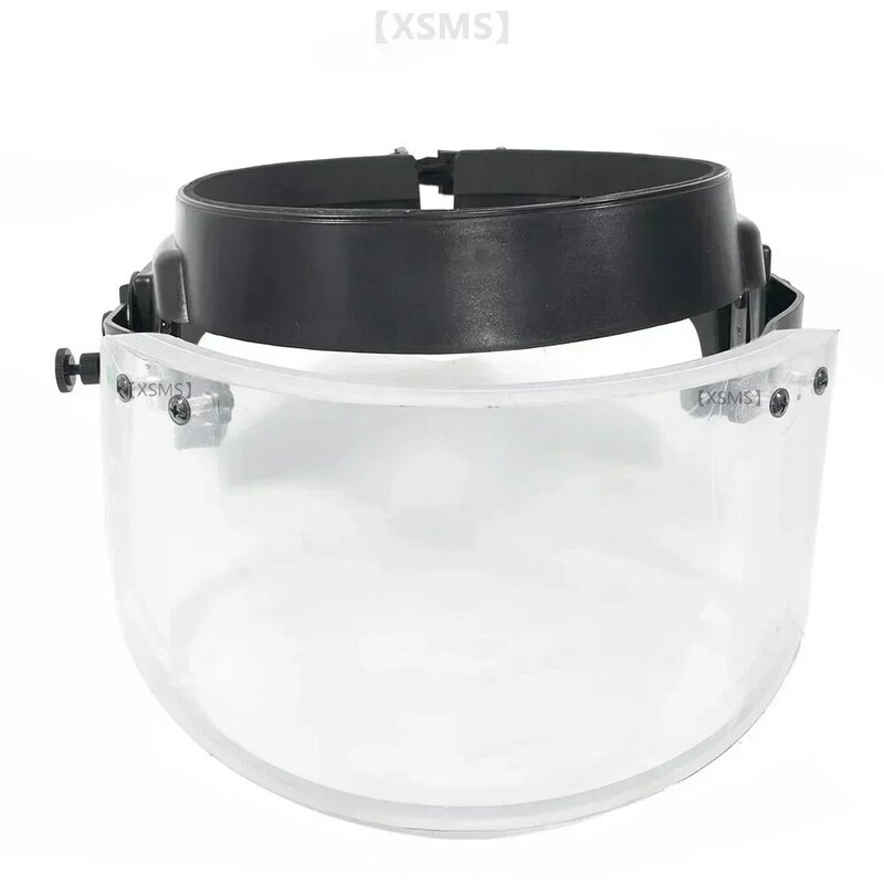 Bulletproof Visor Ballistic Shield for FAST Tactical Helmet Ballistic Visor Goggle Mask for Bulletproof Helmet Accessories