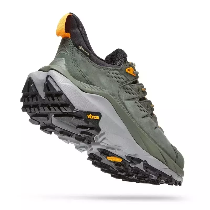 Sneakers Kha 2 GTX sepatu Hiking pria, sepatu lari Trail, sepatu Trekking anti air luar ruangan untuk Kemah gunung