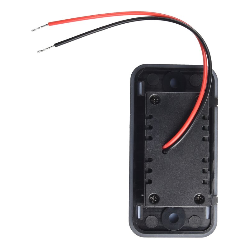 Stop kontak pengisi daya cepat mobil QC Universal, pengisi daya permukaan pemasangan cepat tahan debu