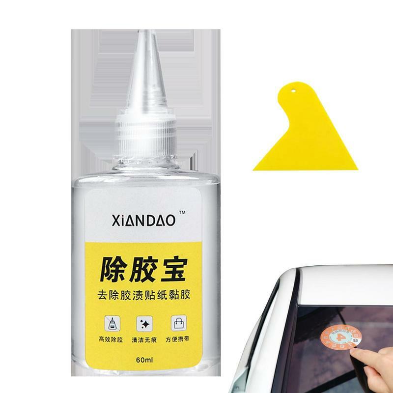 Adhesive Remover Liquid Stain Remover Sticker Remover Asphalt Tar Cleaner Effective Portable All Purpose Tar Cleaner Liquid For