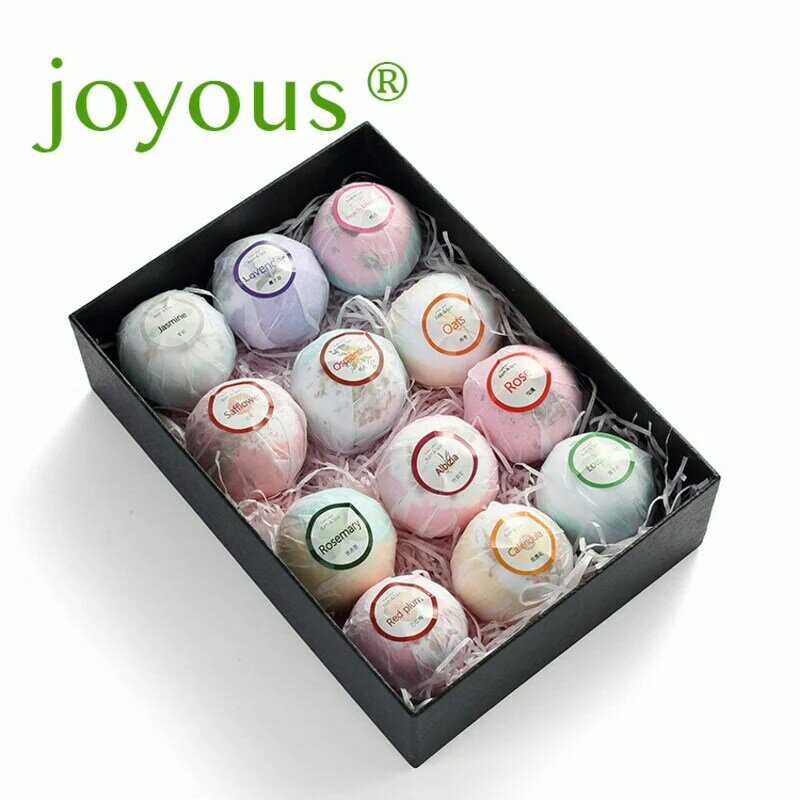 Радостная Подарочная коробка серии лепестков, бомбочка для ванны, шар для ванны, взрывобезопасная соль для ванны