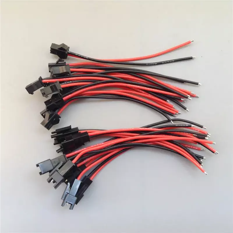 10 sztuk SM-2P wtyczki dokowania powietrza/wyjątkowo miękka kabel silikonowy/model przewód akumulatora/złącze