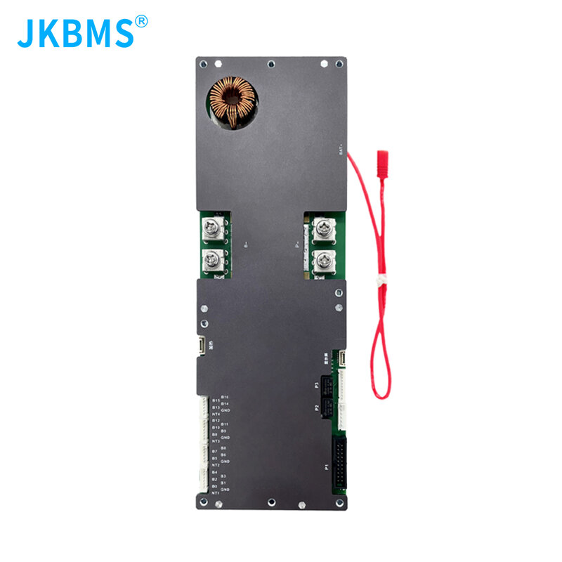 JKBMS PB1A16S10P Smart Inverter BMS 8S - 16S 100A 24V 48V Family Energy Storage Lifepo4/Li-ion/LTO For Growatt Deye Inverter
