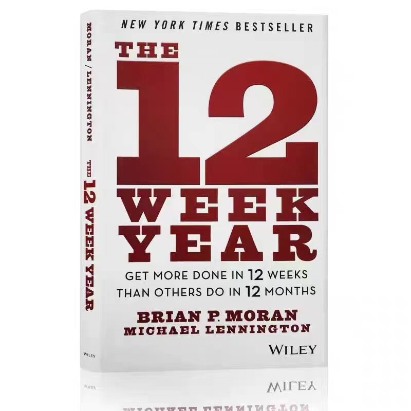 ปีที่12สัปดาห์: ทำมากขึ้นใน12สัปดาห์กว่าที่คนอื่นทำในหนังสือภาษาอังกฤษ12เดือน