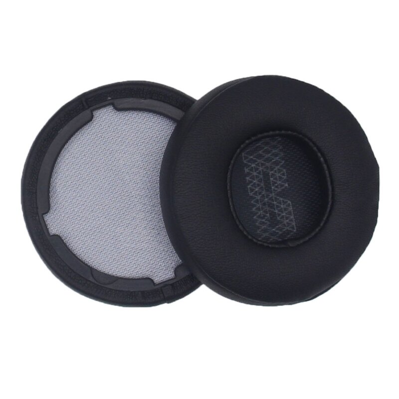 2PCS Leather Earpads Soft Foam Ear Pads Cushions Cover Replacement for Jbl Live 400BT / 460NC Wireless Headphones Earmuffs