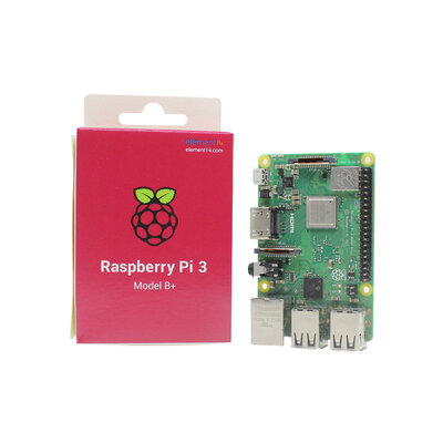 Макетная плата Raspberry Pi 3-го поколения B, официальная британская макетная плата 3B 3B + Raspberry Pi, Bluetooth, Wi-Fi, набор для обучения