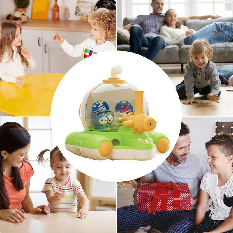Pinball Machine Mini Tabletop Toys, Jogo interativo, Jogo alvo para crianças, meninas e meninos