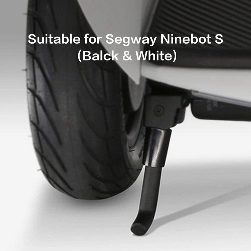 Ninebot自己バランススクータースタンド、折りたたみ式、ポータブル、ninebot用、黒と白