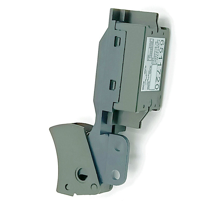 Reemplazo del interruptor de herramienta eléctrica 412A125 para 6511720, se adapta a varios modelos, Material ABS, 24A/12A, corriente 125/250V, voltaje