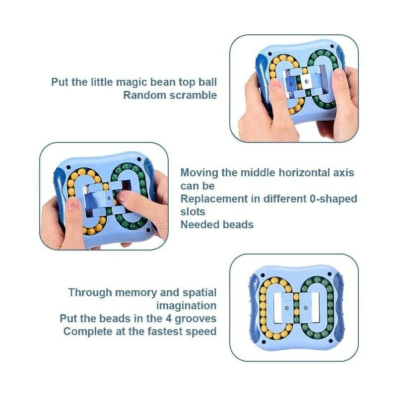 IQ Ball Intelligenz Perlen, Pädagogisches Spaß Bälle Für Kinder & Erwachsene Kinder Spielzeug Puzzle