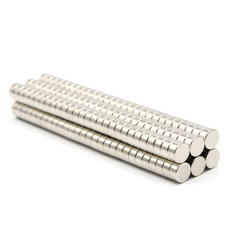 5/10/20/50/100200Pcs NdFeB 8x4 Neodymium Magnet 8mm x 4mm N35  Round Super Powerful Strong Permanent Magnetic imanes Disc 8*4