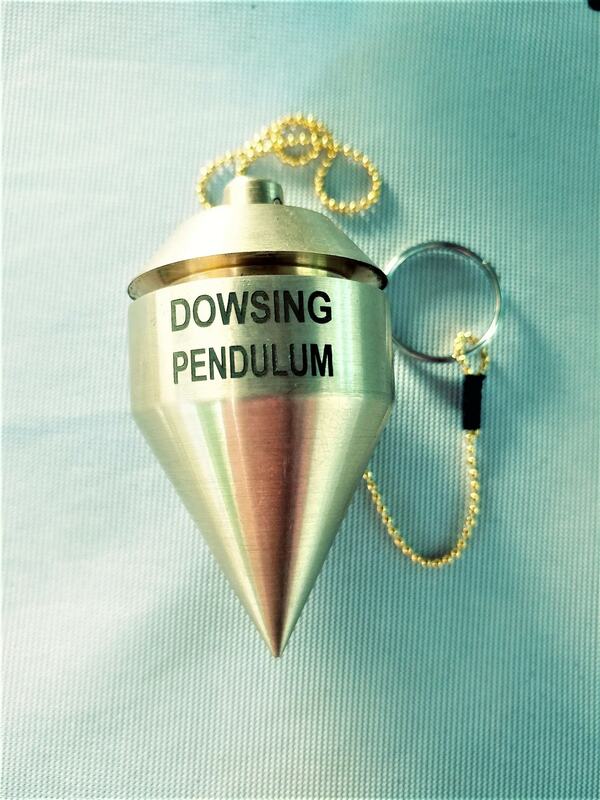Dowsing Pendulum. Sample Chamber with chamber