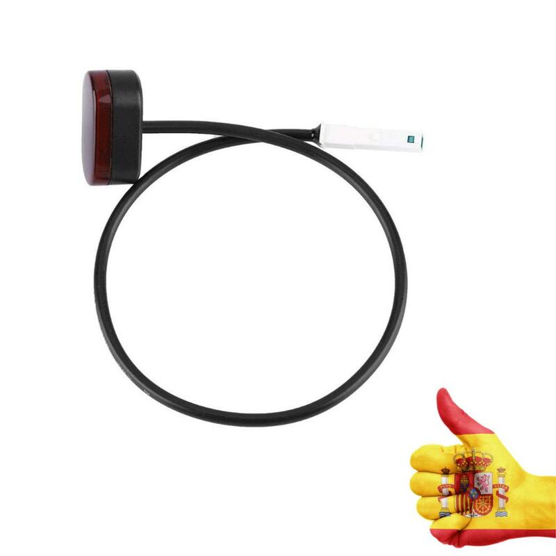 Faro светодиодный задний для Xiaomi M365 электрический скутер водонепроницаемые велосипедные огни прицеп грузовик течёт тормоз TRASE