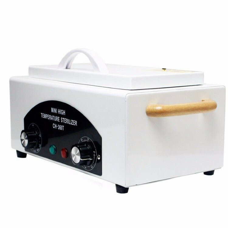 Professionele Hoge Temperatuur Sterilisator Box Voor Manicure Salon Draagbare Tool