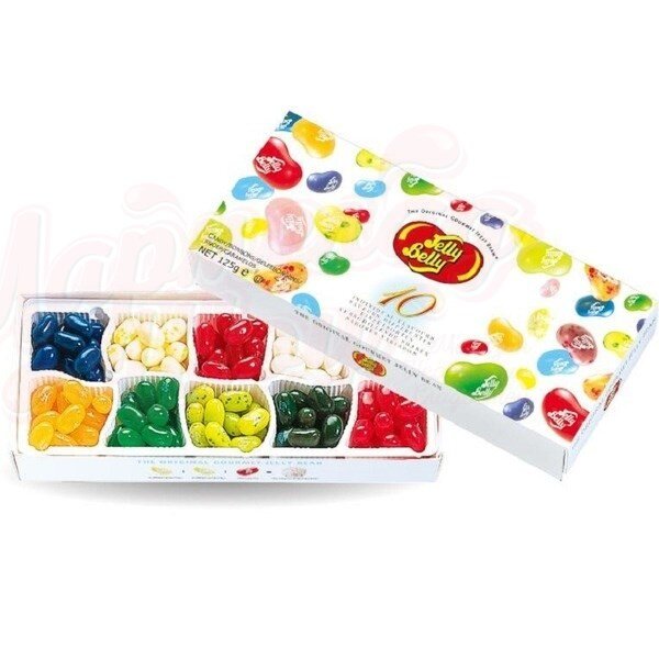Candy Jelly Belly 10 sabores 125g caja de regalo