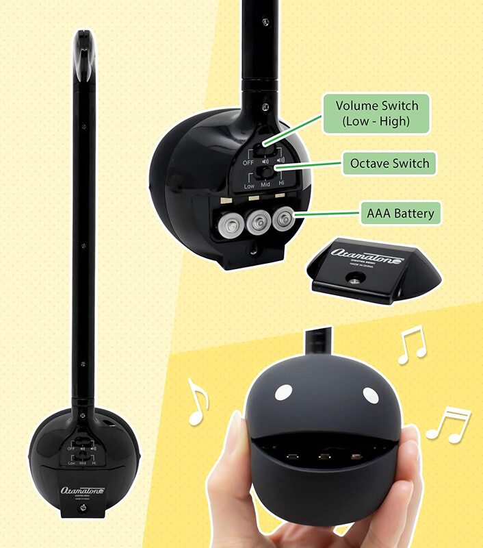Otamatone آلة موسيقية إلكترونية يابانية محمولة المزج من اليابان ألعاب مضحكة وهدية للأطفال Kawaii Otamatone