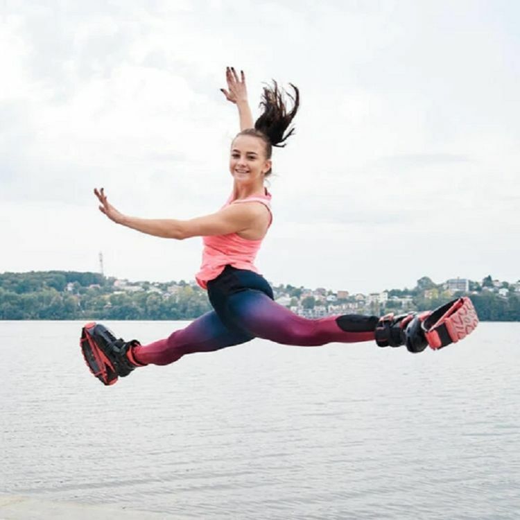 Kangoo Stiefel für Freundin Freund Fitness studio Studio Training Skyruning tanzen Bodybuilder Workout Jumping Schuhe