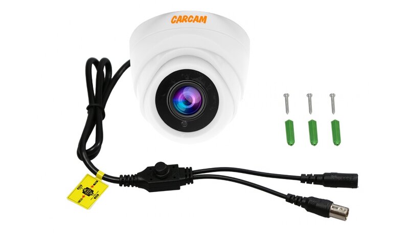 AHD-камера видеонаблюдения CARCAM CAM-526 5 Мп с ИК-подсветкой 20 м
