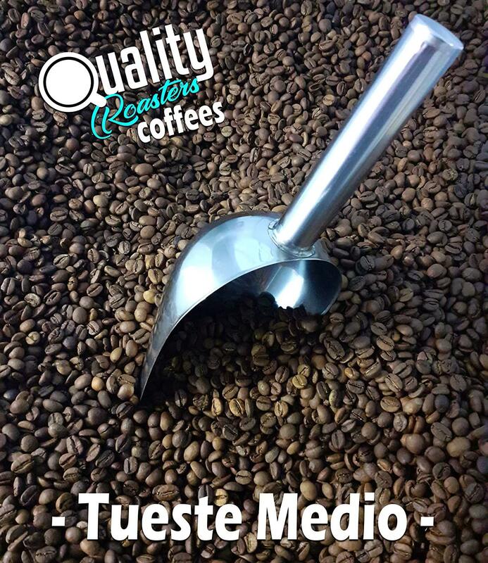 Kawa w naturalnym ziarnistym "Espresso strong". 100% wytrzymały. 1Kg. Pieczenia medium. Pieczone craft