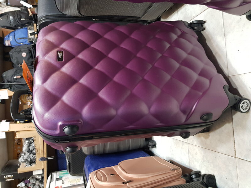 Valiz Seti 3 Set Paket Tüm Seyahat Ve Bagaj İçin Ukuran Yüksek Kaliteli Pvc Malzeme Şk Renk Seçeneği İle Dünyayı Gezin