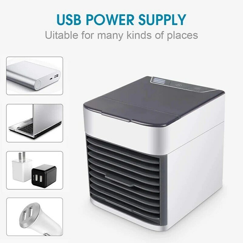 Mini climatiseur portatif 10w usb ventilateur refroidisseur d'air Mini climatiseur pour voiture