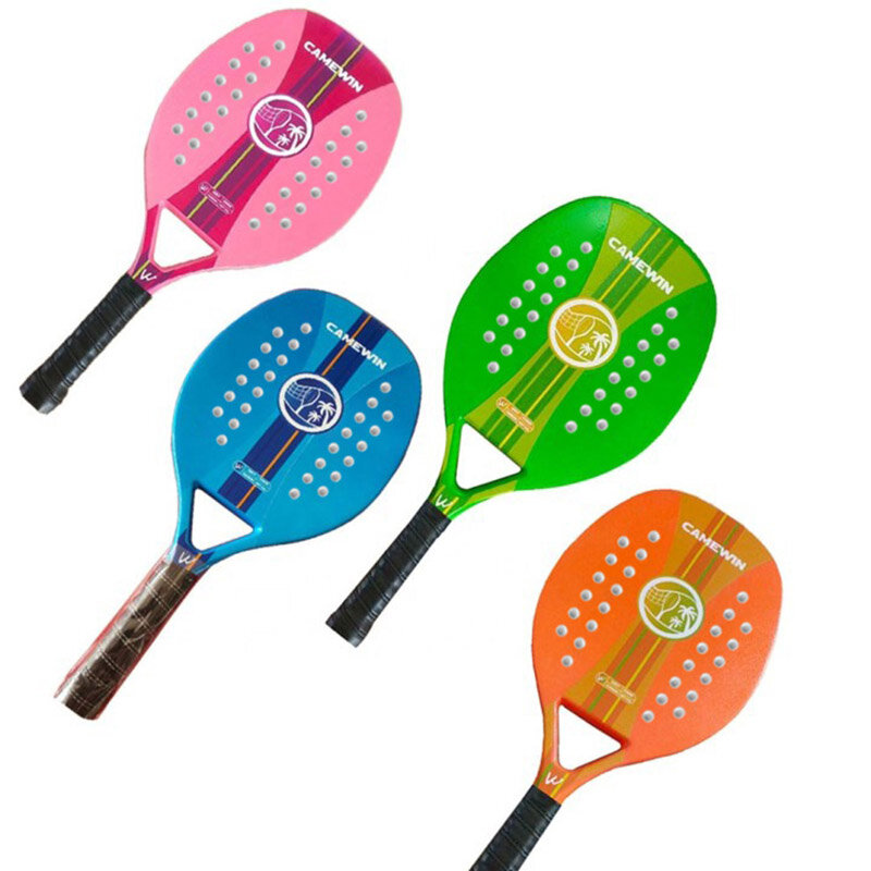 Strand Tennis Sport Racket Carbon Fiber Board Racket Carbon Strand Racket Unisex Padel Rackets